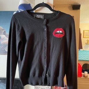 Markus Lupfer Sequin Mini  Cardigan